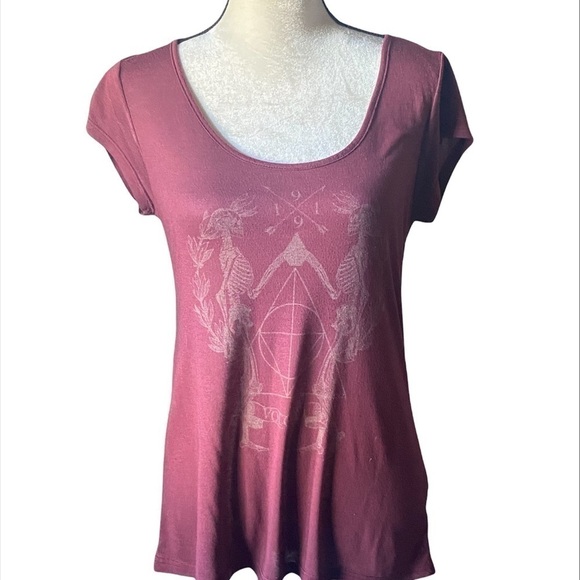 VOLCOM-T SHIRT-SIZE SMALL - Picture 1 of 6